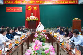 Bí thư Tỉnh ủy Thái Đại Ngọc: Nêu cao trách nhiệm, chủ động triển khai công tác chuẩn bị bầu cử đảm bảo tiến độ, đúng quy định.