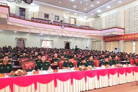 Quân đoàn 34 phổ biến, quán triệt các văn bản liên quan đến chế độ, chính sách