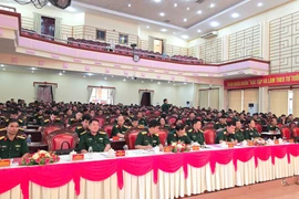 Quân đoàn 34 phổ biến, quán triệt các văn bản liên quan đến chế độ, chính sách