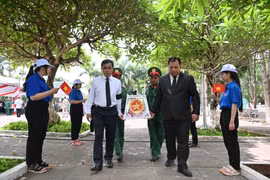 Gia Lai: Truy điệu, an táng 23 hài cốt liệt sĩ hy sinh tại Campuchia