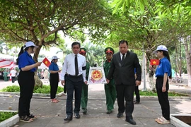 Gia Lai: Truy điệu, an táng 23 hài cốt liệt sĩ hy sinh tại Campuchia