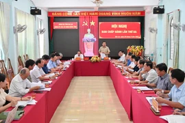 Gia Lai: Hội nghị lần thứ ba Ban Chấp hành Đảng bộ các cơ quan Đảng tỉnh