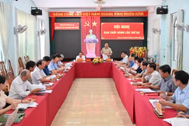 Gia Lai: Hội nghị lần thứ ba Ban Chấp hành Đảng bộ các cơ quan Đảng tỉnh