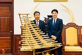 Phó Chủ tịch UBND tỉnh Nguyễn Hữu Quế tiếp Trưởng Ban Hạ viện quận 5 tỉnh Miyagi