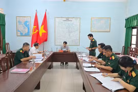 Đảng ủy Quân sự TP. Pleiku ra nghị quyết lãnh đạo nhiệm vụ quốc phòng, quân sự tháng 5