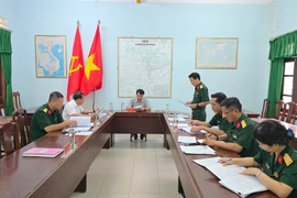 Đảng ủy Quân sự TP. Pleiku ra nghị quyết lãnh đạo nhiệm vụ quốc phòng, quân sự tháng 5