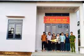 Gia Lai: Khởi công xây dựng, sữa chữa nhà tạm, nhà dột nát đạt 91%