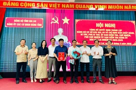 Đồng chí Huỳnh Kiên giữ chức Bí thư Đảng bộ cơ sở Báo Gia Lai