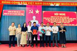 Đồng chí Huỳnh Kiên giữ chức Bí thư Đảng bộ cơ sở Báo Gia Lai