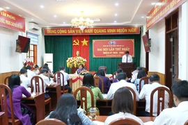 Quang cảnh đại hội