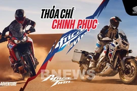 Bộ đôi Honda CRF1100L Africa Twin vừa ra mắt với hàng loạt nâng cấp, có giá từ 540,99 đến 620,99 triệu đồng.