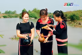 Nét đẹp văn hóa cúng bến nước của người Jrai ở huyện Phú Thiện