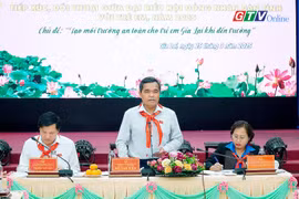 “Tạo môi trường an toàn cho trẻ em Gia Lai khi đến trường”