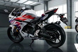 Honda CBR250RR 2025 vừa ra mắt với 4 màu sắc mới có giá từ 153 đến 159 triệu đồng