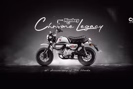 Honda tung minibike Monkey 125 bản đặc biệt giá tương đương 88,5 triệu đồng