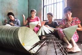 Công nhận Làng nghề nón lá Gò Găng đạt tiêu chí làng nghề của Chính phủ về phát triển ngành nghề nông thôn