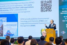 Gần 90 nhà khoa học quốc tế dự hội nghị về ô nhiễm môi trường