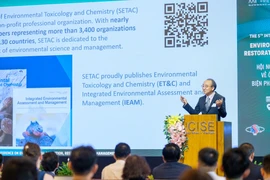 Gần 90 nhà khoa học quốc tế dự hội nghị về ô nhiễm môi trường