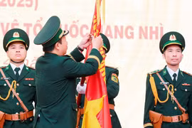 Bộ đội Biên phòng Gia Lai đón nhận Huân chương Bảo vệ Tổ quốc hạng Nhì lần thứ 2