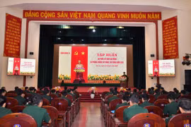 Quân đoàn 34 tập huấn an toàn, vệ sinh lao động năm 2025
