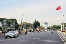 Phường Pleiku tạm đóng đoạn đường Trần Hưng Đạo phục vụ hoạt động mừng Đảng, mừng Xuân 2026