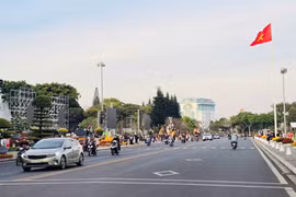 Phường Pleiku tạm đóng đoạn đường Trần Hưng Đạo phục vụ hoạt động mừng Đảng, mừng Xuân 2026