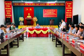Phó Chủ tịch Thường trực UBND tỉnh Nguyễn Tuấn Thanh: Các địa phương cần tập trung hoàn thành công tác quy hoạch