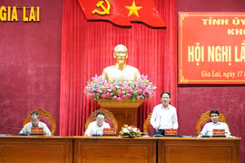 Bế mạc Hội nghị Tỉnh ủy Gia Lai lần thứ nhất, nhiệm kỳ 2025-2030