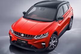 Malaysia Proton X50 sắp ra mắt với giá khoảng 500 triệu đồng