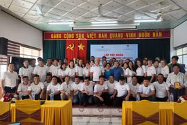  128 học viên được tập huấn nâng cao chuyên môn về phòng-chống đuối nước cho trẻ em 