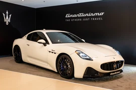 Ra mắt "siêu xe" Maserati GranTurismo với giá từ 13 tỷ đồng