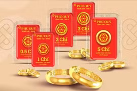 Giá vàng nhẫn sáng 24-11 tăng cao chỉ cách giá vàng SJC khoảng 400.000 đồng/lượng