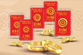 Giá vàng nhẫn sáng 24-11 tăng cao chỉ cách giá vàng SJC khoảng 400.000 đồng/lượng