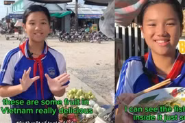 Chuyện bất ngờ về bé gái miền Tây bỗng nổi tiếng vì 'nói tiếng Anh như gió'