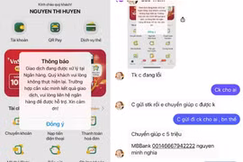 Lại xuất hiện hack Facebook để mượn tiền