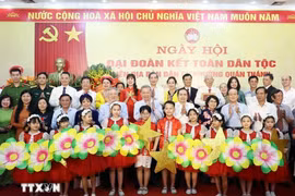 Sức mạnh đại đoàn kết dân tộc là nguồn lực mạnh mẽ nhất để vượt qua mọi khó khăn