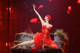 Minh Hằng đốt cháy sân khấu 'Chị đẹp 2024' vì quá đẹp