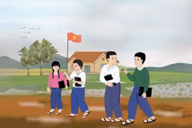 Mưa nắng trường làng