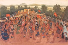 Đội ngũ thông tin-cổ động ngày ấy