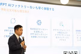 FPT ra mắt Nhà máy AI tại Nhật Bản, đặt mục tiêu doanh thu tỷ USD vào năm 2027