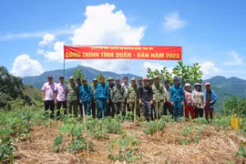 Sắt son tình quân dân - Bài cuối: Vì cuộc sống ấm no...