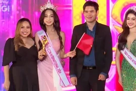 Nhan sắc Việt thắng Á hậu Miss Pre Teen Icon International 2024