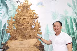 'Thế giới' trầm, kỳ: Vi diệu thú chơi trầm cảnh