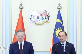 Việt Nam-Malaysia nâng cấp quan hệ Đối tác Chiến lược Toàn diện