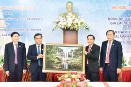 Hội đồng nhân dân 2 tỉnh Gia Lai-Salavan: Trao đổi kinh nghiệm để cùng phát triển