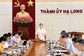 Giám đốc BQL dự án đầu tư xây dựng TP Hạ Long bị tạm đình chỉ công tác