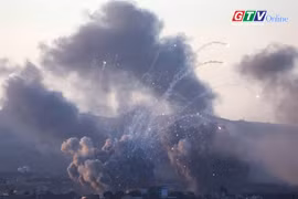 Tin thế giới ngày 14-10: Hezbollah bắn gần 400 quả tên lửa tấn công Israel