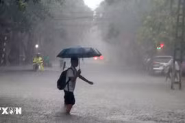 Thời tiết ngày 11/10: Quảng Trị đến Phú Yên có mưa lớn, nguy cơ ngập úng, sạt lở