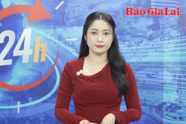 Gia Lai 24h: Khai hội đua thuyền độc mộc trên sông Pô Cô