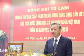 Tổng Bí thư, Chủ tịch nước Tô Lâm thăm và làm việc với Tổng cục II